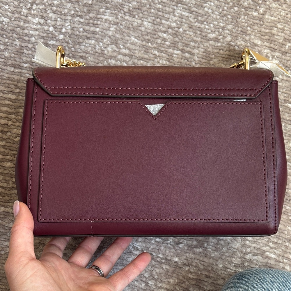 Michael Kors Leather Lita Bag - Picture 5 of 9
